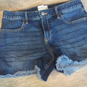 Abercrombie kids 17/18 regular mid rise midi short girls